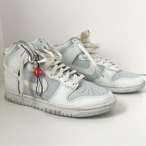 Nike Dunk High Summit White Pure Platinum